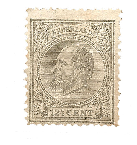 Holanda Nederland Año 1872/88 Catálogo Marca U$150 Yv 22