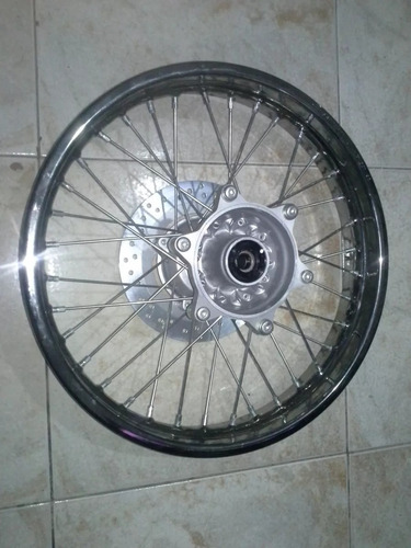 Imagem 7 de 10 de Roda Traseira Bros 160 À Disco Original Honda