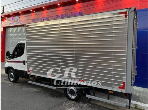 Imagem 3 de 14 de Iveco Daily 35-150 Baú Com Garantia Fábrica Ipva 2022 Pago