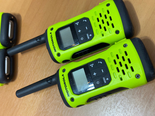 Radio Comunicador Talkabout Motorola T600 Br Novinho Verde 462~467mhz (uhf) (Usado)