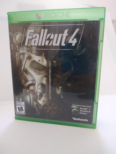 Fallout 4  Xbox 0ne