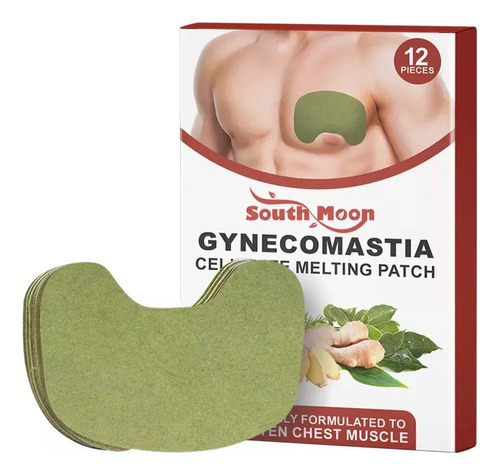 Parche Para Derretir La Celulitis Q. Ginecomastia, Reductor.