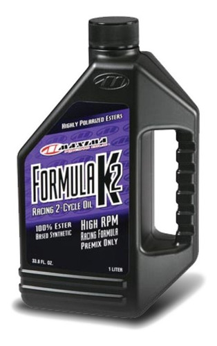 Aceite Maxima Para Moto 2 Tiempos Formula K2 100% Sintetico