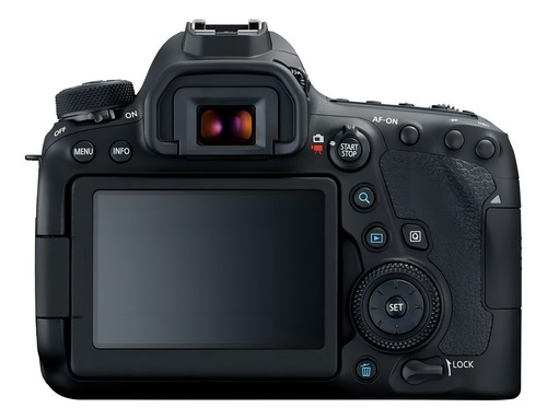 Canon EOS 6D Mark II Kit DSLR color negro