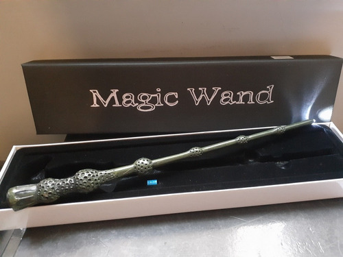 Varita De Harry Potter Luz Led