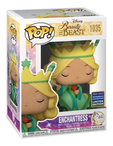 Funko Pop! Disney - La Bella Y La Bestia - Enchantress #1035