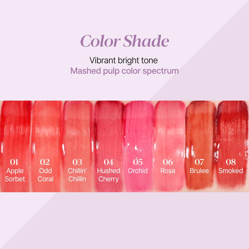 Tinte De Labios Glaze Espoir Couture Hushed Cherry #4, 5,5 M
