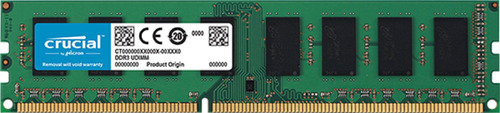 Crucial Memoria Ddr3l Udimm Única Sin Búfer