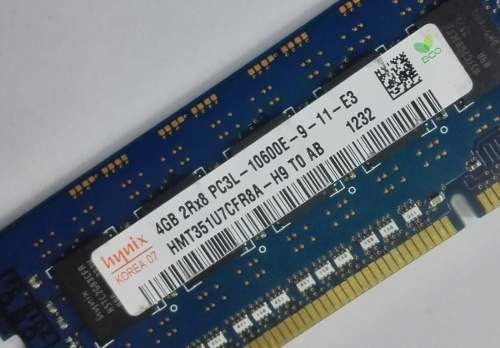 Memória RAM  4GB 1 SK hynix HMT351U7CFR8A-H9