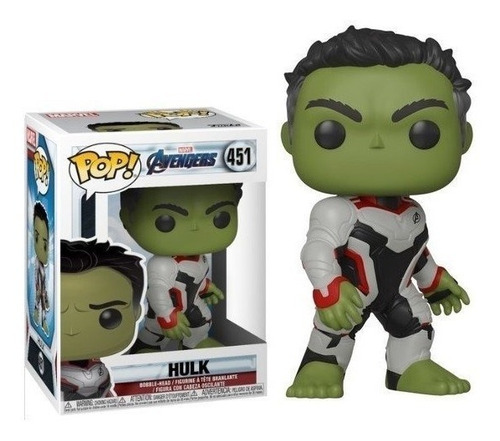 Funko Pop Hulk Marvel Avenger 451 Original