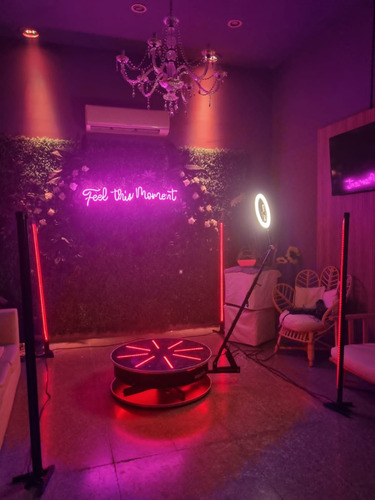 Alquiler Plataforma 360 Videos Eventos