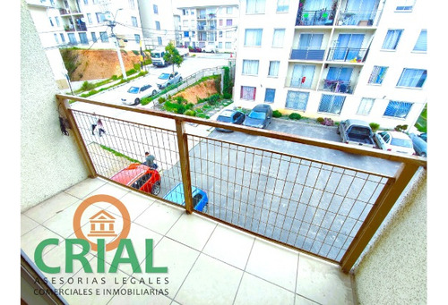 Departamento 3° Piso 3d1b1e Cond. Doña Francisca V. Alemana