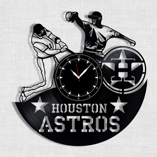 Reloj Corte Laser 1924 Houston Astros Jugadores