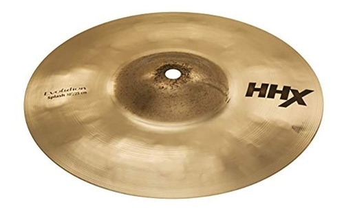 Platillo Sabian 10pulgadas Hhx Evolution Splash Brillante Ac