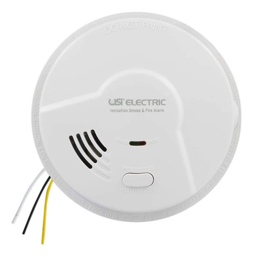 Usi Electric 5304 Detector De Incendios Y Humo Con Programac