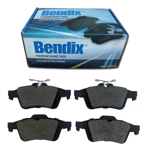 Pastillas Freno Traseras Renault Laguna 2.0 2007 - 2015