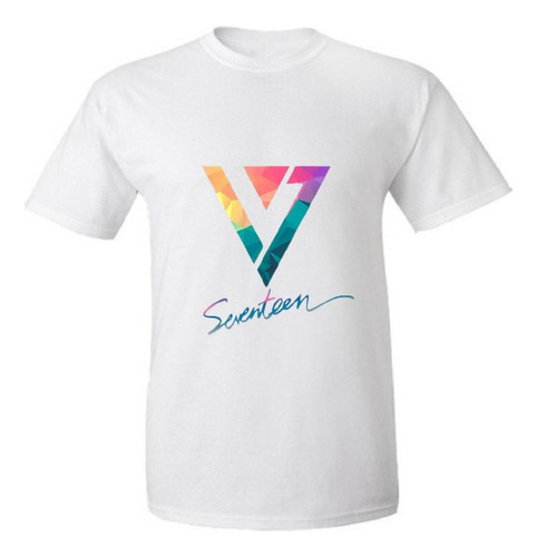 Remera Unisex Seventeen Musica K-pop Varios Modelos