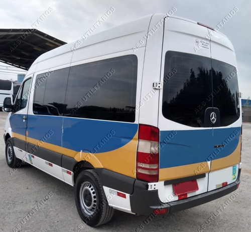 Imagem 7 de 15 de Sprinter 415 Teto Alto Ano 2013 Único Dono Confira!! Ref.72
