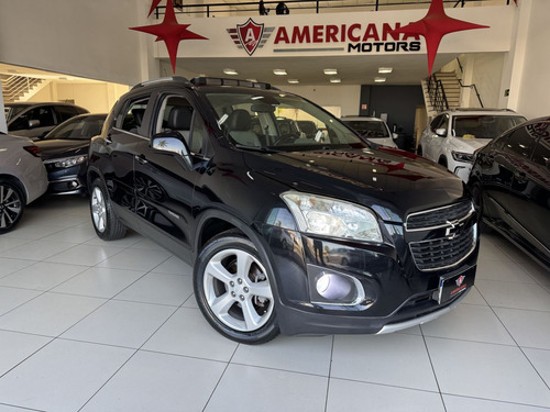 Chevrolet Tracker 1.8 16V 4P FLEX LTZ AUTOMÁTICO