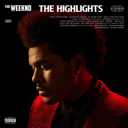 The Weeknd The Highlights Cd Nuevo Eu Musicovinyl