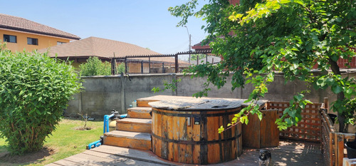Parcela Con Casa Principal Mas Casa De Visita Y Quincho
