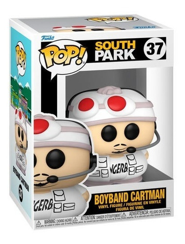 Funko Pop! Tv: South Park - Boyband Cartman#37