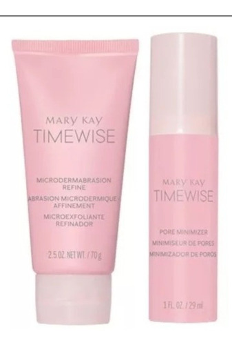 Peeling Set Microexfoliacion Time Wise Mary Kay 