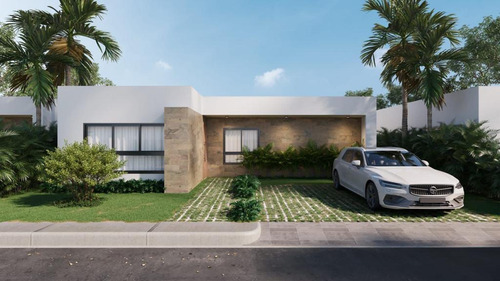 Imagen 5 de 9 de Villas Privadas 3hab En Preventa Listos 2026 C/area Social, Piscina, Cancha Deportiva, Parque Infantil, Area Mascotas Y Gym En Residencial Cerrado A Minutos Del Downtown Bavaro - Punta Cana