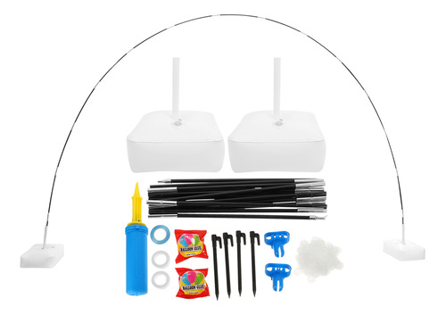 Set De Kit Profesional Con Forma De Arco De Globo, Soporte E