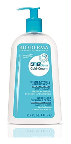 Abcderm Cold Cream: Crema Limpiadora De 83,8 Ml