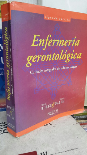 Enfermeria Gerontologica, Mary Burke- Mary Walsh -segunda Ed