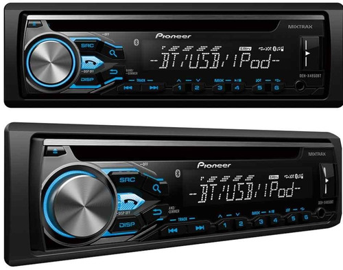 Stereo Pioneer Deh-4850bt Usb Mp3 Cd Bluetooth 2016