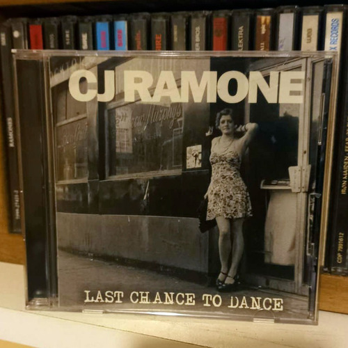 Cd Cj Ramone - Last Chance To Dance (nuevo Sellado)