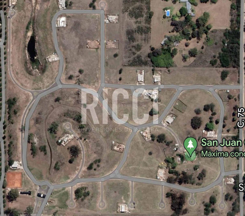 Lote En Venta Hudson Barrio Cerrado San Juan Chico Con Proyecto Aprobado