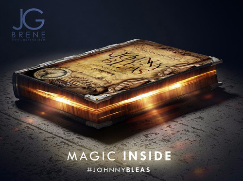 Imagem 5 de 5 de Livro 1 Da Trilogia Johnny Bleas. Um Novo Mundo. (aventura)