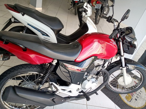 Imagem 5 de 12 de Honda Cg 160 Start 2018 Vermelha