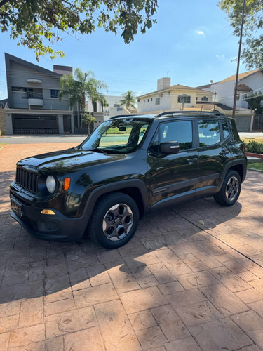 Jeep Renegade 1.8 16V FLEX 4P AUTOMÁTICO