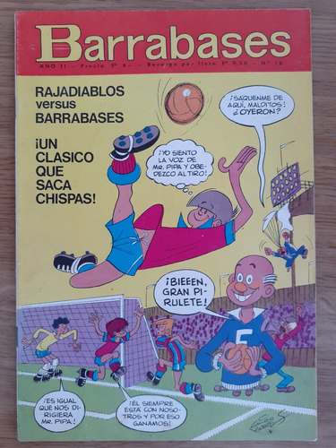 Cómic Barrabases Segunda Época Número 18