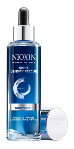 Nioxin Night Density Rescue 70 Ml Tratamiento Para Densidad 