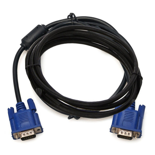 Cable Vga De 5.0 Mts. Con Filtro Para Monitor / Video Beam