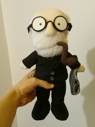 Muñeco Sigmund Freud