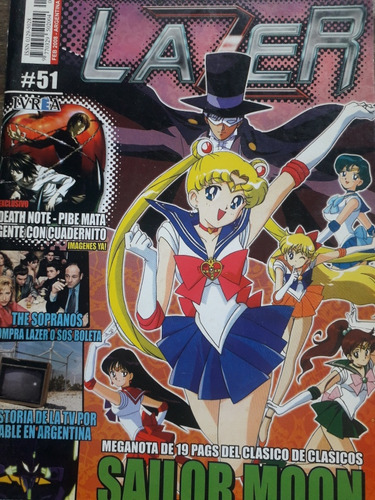 Revista Lazer Animación Ivrea Argentina 45-51-52-58 Físico (Usado)