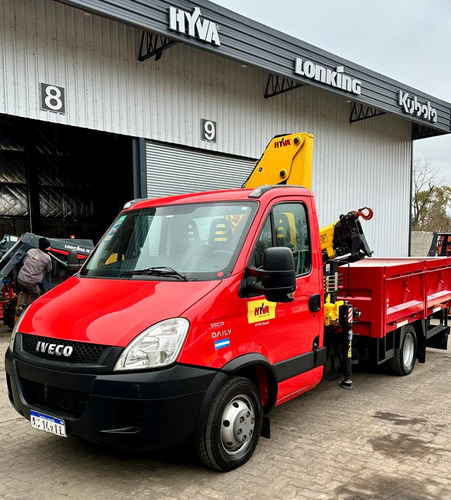 Camion Usado Iveco Daily 55c17+ Hidro+ Caja 2018!! Impecable