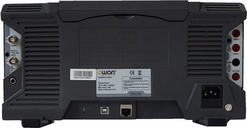 Osciloscopio Digital Owon 200mhz Xds3202a 14bit