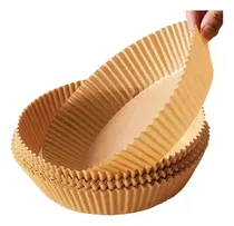 Comprar X150 Papel Absorbentes Air Fryer Descartables Freidora Aire Marin Papel Absorbente Para Freidora de Aire 150 Unidades de Papel Absorbente Descartable Air Fryer Papel Desechable Absorbente Marin
