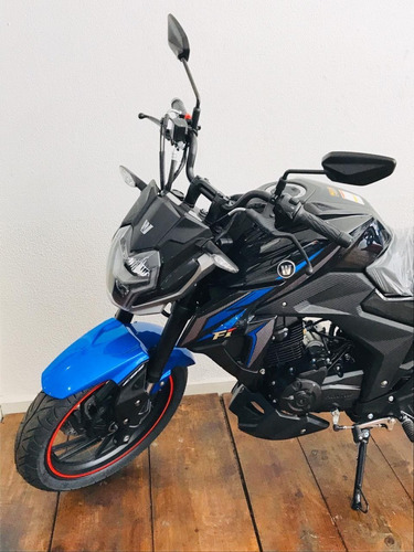 Suzuki Haojue Dr 160 Fi 21/21 Azul Pré Encomenda!!!