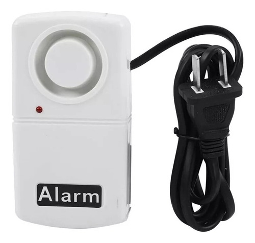 Alarme Sensor Falta De Energia Elétrica Blackout C/ Bateria