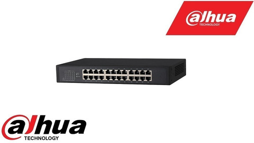 Switch Gigabit Dahua PFS302424gt de 24 portas não gerenciável
