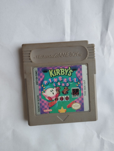 Kirbys Pinball Land Game Boy (Usado)