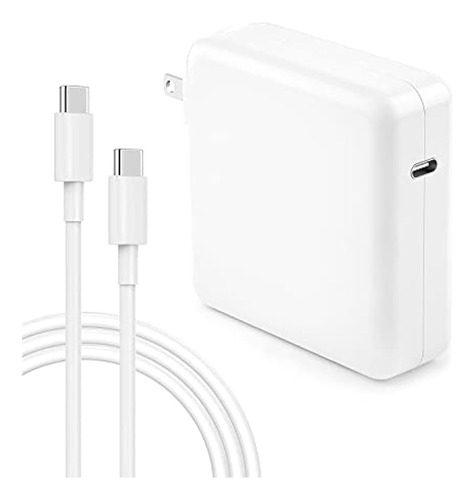 Cargador Mac Book Pro - Cargador Usb C De 100w Adaptador De 